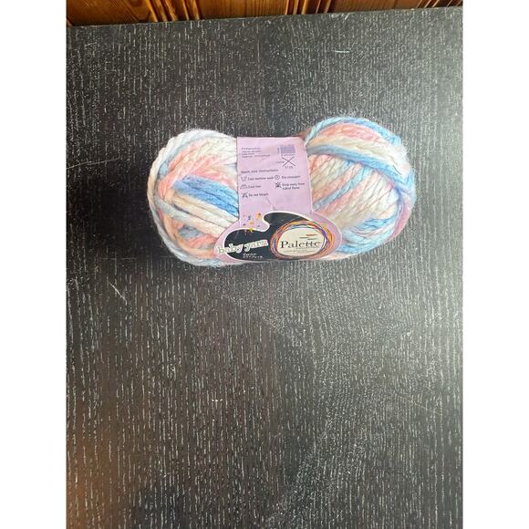 Lot of 6 Palette Series 037 Baby Yarn in Eliza - Picture 4 of 7